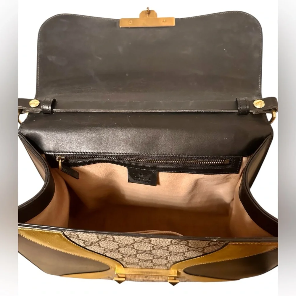 Gucci Osiride Medium Top Handle Crossbody Bag - Picture 12 of 16